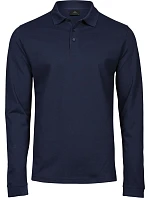 TJ Pánské elastické piqué polo s dl. rukávem 18. navy model 22497403 - Tee Jays TJ Pánské elastické piqué polo s dl. rukávem 18. navy model 22497403 - Tee Jays