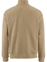 Frequent Hz Sweatshirt M mikina s 1/4 zipem taupe model 22471700 - Craft Corporate Frequent Hz Sweatshirt M mikina s 1/4 zipem taupe model 22471700 - Craft Corporate
