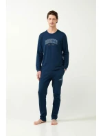 Vamp - Pánske športové pyžamo 21615 - Vamp