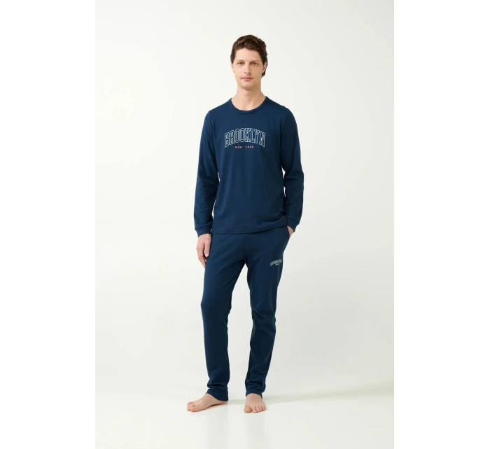 Vamp - Pánske športové pyžamo 21615 - Vamp