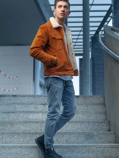 Pánské klasické vysoké tenisky BIG STAR model 21546169 Černé - Big Star Shoes