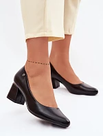 Lodičky na podpätku Vinceza 62292 Black