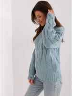 Jumper AT SW model 20742396 tmavě mátový - FPrice