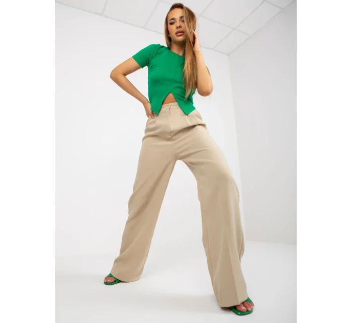 Kalhoty BR SP model 17459614 béžová - FPrice