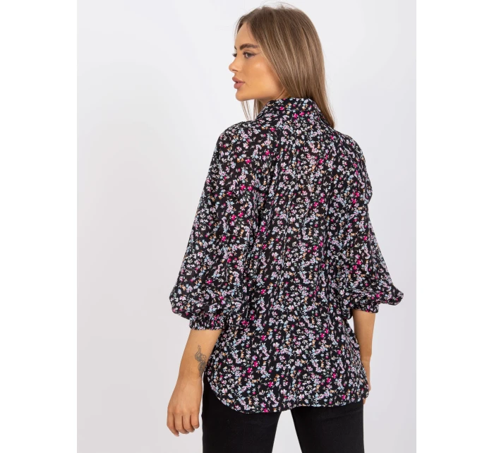 Blúzka CHA BZ 3303 1.34 čierna a ružová