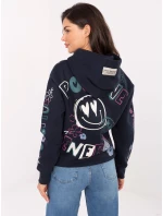 Bluza model 21378690 granatowy - FPrice