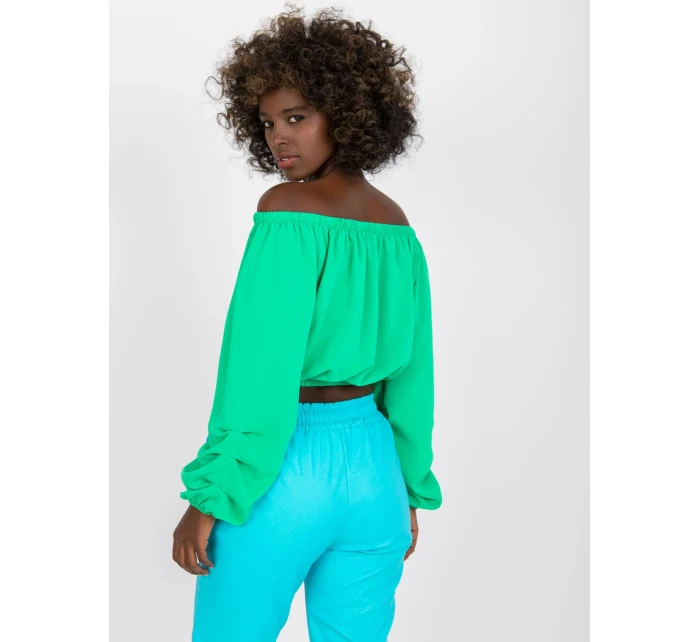 Blúzka DHJ BZ 6816.57 zelená