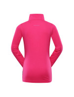 Detské rýchloschnúce tričko ALPINE PRO STANSO pink glo