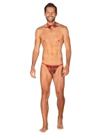 Pánsky set Mr Merrilo thong + motýlik - Obsessive Pánsky set Mr Merrilo thong + motýlik - Obsessive