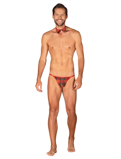 Pánsky set Mr Merrilo thong + motýlik - Obsessive Pánsky set Mr Merrilo thong + motýlik - Obsessive