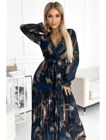 Dámské šaty mix model 20982649 - numoco Dámské šaty mix model 20982649 - numoco