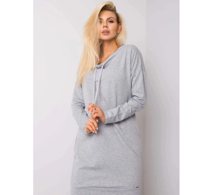 Šaty RV TU 4444.30P sivé - FPrice