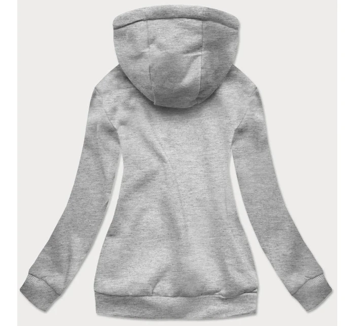 Dámska sivá mikina (W02-2) Dámska sivá mikina (W02-2)