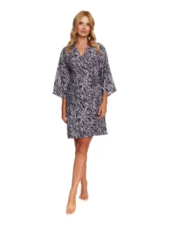 Dámsky župan 7169 sivý - Doctornap