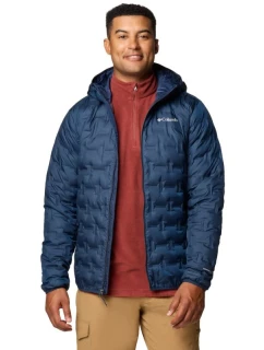 Delta Ridge II Péřová bunda s kapucí model 21325745 Navy blue L - Columbia