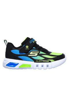 Skechers S Lights: Flex-Glow-Dezlo JR 400016L-BBLM