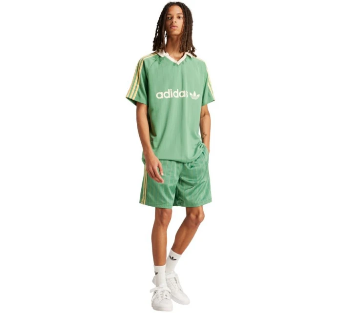 Pánske šortky adidas Sprinter green/yellow IR9389