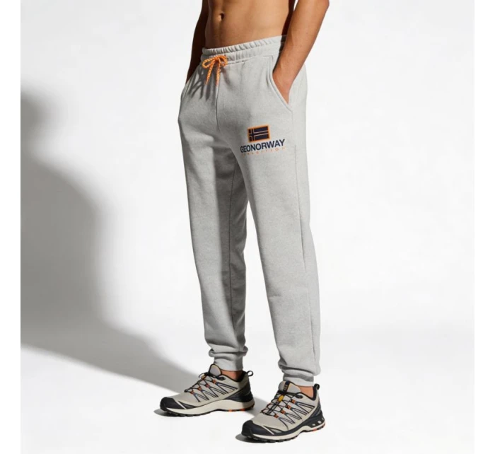 Geographical Norway Bežecké nohavice Maelo PR M WY1554H/GN/Blended Grey