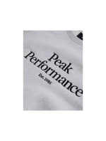 Mikina Peak Performance M Original Crew grey