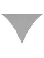 ZÁHRADNÝ SLNEČNÍK TROJUHOLNÍK 3X3X3M SIVÝ ZÁHRADNÝ SLNEČNÍK TROJUHOLNÍK 3X3X3M SIVÝ