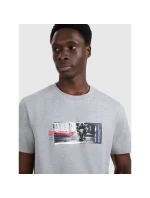 Pánske tričko s potlačou 4F 4FRAW25TTSHM3364-27M Pánske tričko s potlačou 4F 4FRAW25TTSHM3364-27M