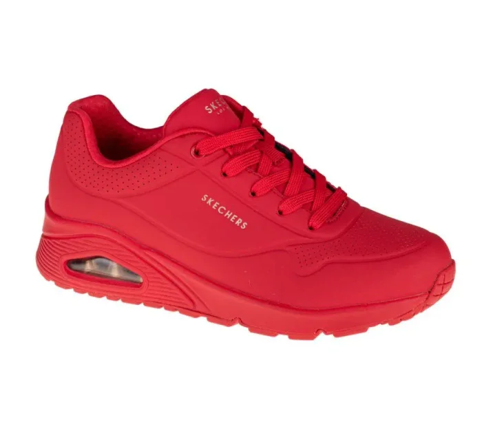 Dámske topánky Skechers Uno-Stand on Air W 73690-RED