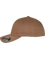 6277 6 Panelová kšiltovka Wooly Combed brown model 22412315 - Flexfit 6277 6 Panelová kšiltovka Wooly Combed brown model 22412315 - Flexfit