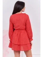 Boho červené šaty Boho červené šaty