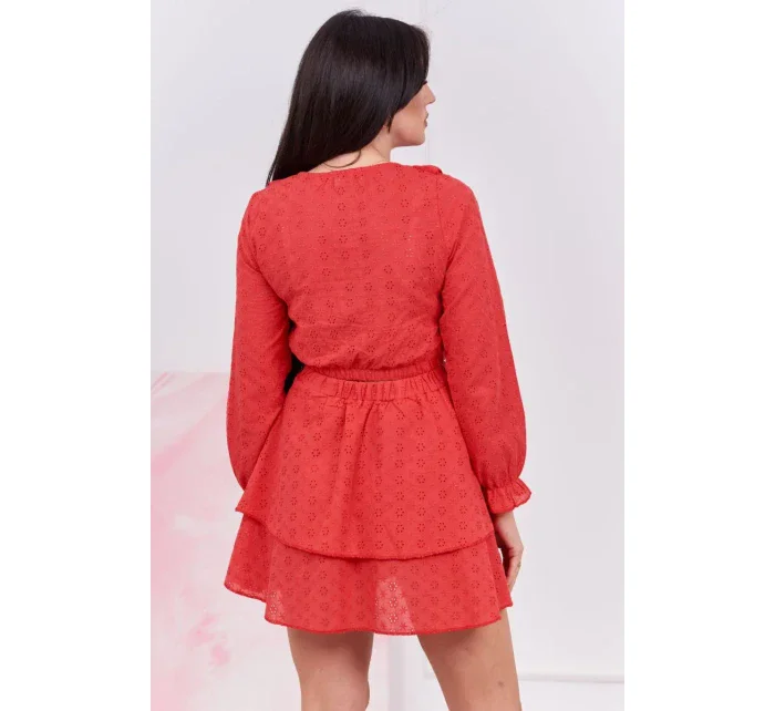 Boho červené šaty Boho červené šaty