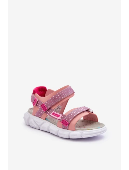Dětské Sandály Na Zip Big Star model 21626605 Růžové - Big Star Shoes