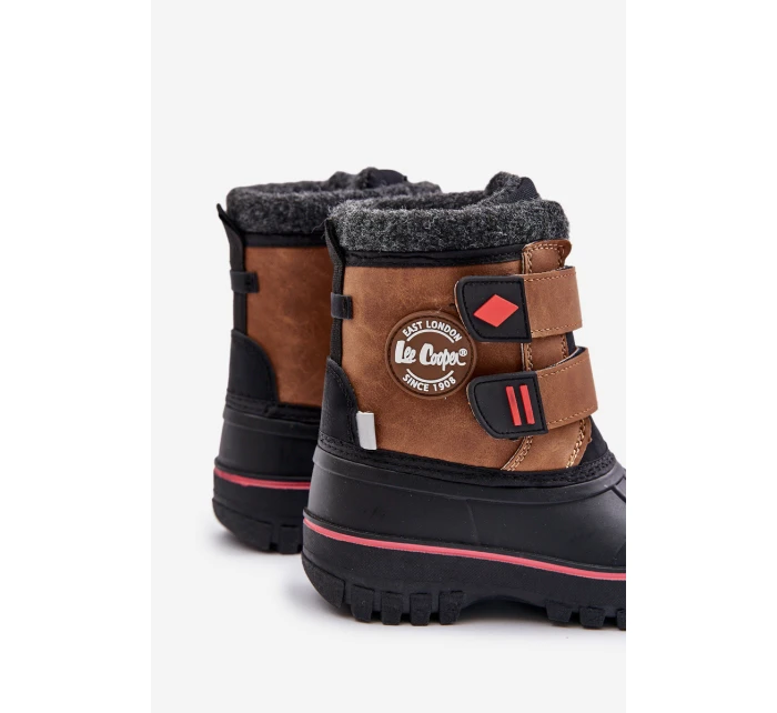 Dětské Sněhule Na Suchý Zip model 21677735 Camel - Lee Cooper