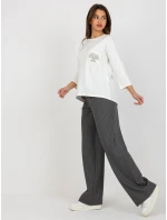 Blúzka EM BZ N612.64P ecru