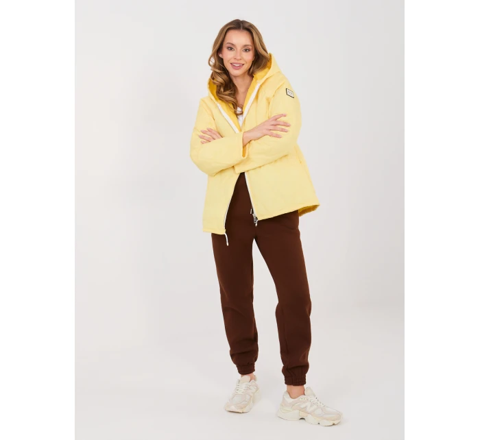 IT KR bunda 88925.15 svetložltá IT KR bunda 88925.15 svetložltá