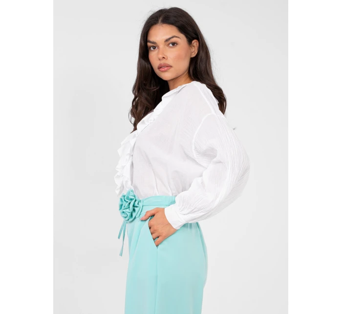 Spodnie IT SP model 21895860 1.06 mietowy - FPrice Spodnie IT SP model 21895860 1.06 mietowy - FPrice