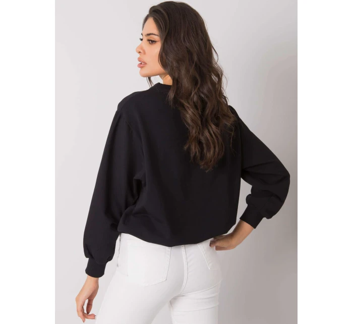 Mikina RV BL 7212.23P čierna