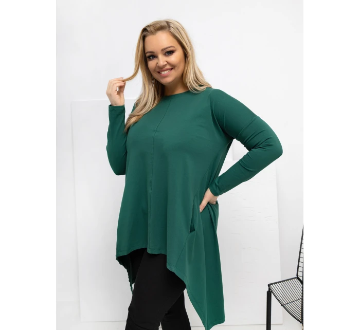 Bluzka RV BZ model 21820152 1.06 ciemny zielony - FPrice