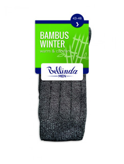 Pánske zimné ponožky BAMBUS WINTER SOCKS - BELLINDA