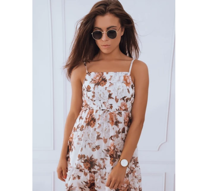 HESSA biele šaty FashionStreet EY1913 HESSA biele šaty FashionStreet EY1913