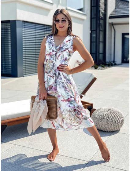 šaty bílé Dstreet model 21978312 - FashionStreet