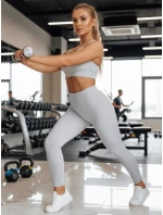 Dámské legíny s pushup efektem světle modré Dstreet model 21982890 - FashionStreet