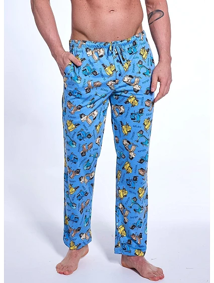 model 20945660 3XL5XL pánské pyžamové kalhoty - Cornette