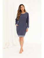 Dámská košile model 21262990 long/r 2XL Z25/26 - Regina