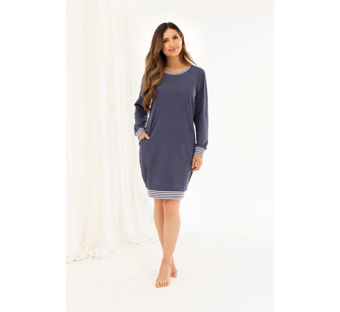 Dámská košile model 21262990 long/r 2XL Z25/26 - Regina