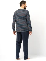 Pánské pyžamo Key MNS 315 B25 délka/r M-2XL