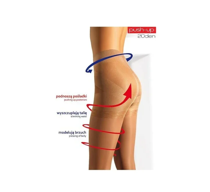 Dámske pančuchové nohavice Mona Push-Up 20 den 2-4 Dámske pančuchové nohavice Mona Push-Up 20 den 2-4