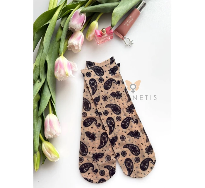 Dámske vzorované ponožky Magnetism lycra 20 den Dámske vzorované ponožky Magnetism lycra 20 den