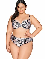 Plavky s plnými košíčkami Ava SK 220 Latte Maxi