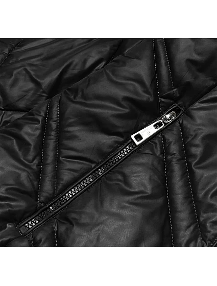 PIKOWANA KURTKA DAMSKA CZARNA model 21245722 - Glakate