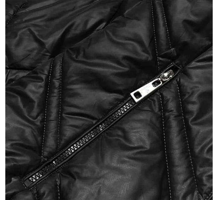 PIKOWANA KURTKA DAMSKA CZARNA model 21245722 - Glakate