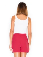 Dámske kraťasy K294 red - KATRUS